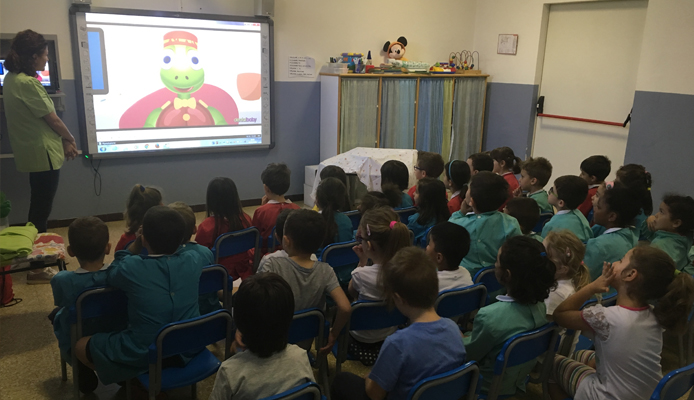 Corso di igiene orale per bambini a Vighizzolo - Como