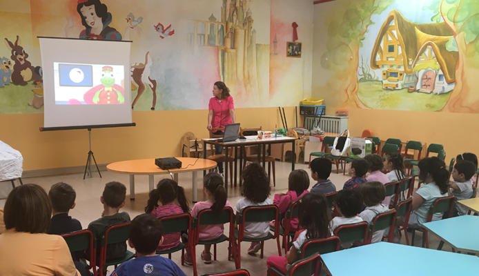 Corso di igiene orale per bambini a Vighizzolo - Como