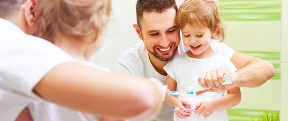 Impariamo a lavarci i denti, dentalbaby