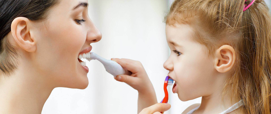 Dentifrici e spazzolini per bambini